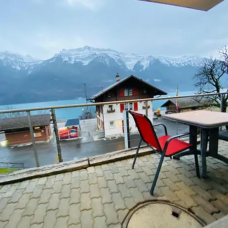 Lake Facing Studio Niederried bei Interlaken Exterior photo
