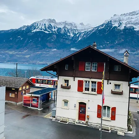 Lake Facing Studio Niederried bei Interlaken Exterior photo